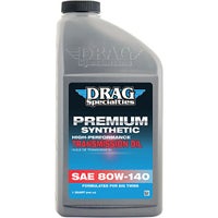プレミアム シンセティック・ ミッションオイル 80W-140 ビッグツイン用 (1クオート)