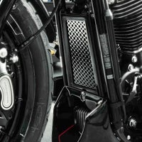 M8 ソフテイル ホットロッド オイルクーラーガード
