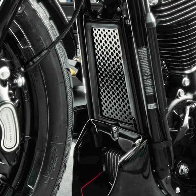 M8 ソフテイル ホットロッド オイルクーラーガード