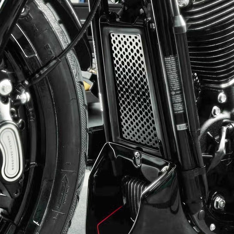 M8 ソフテイル ホットロッド オイルクーラーガード