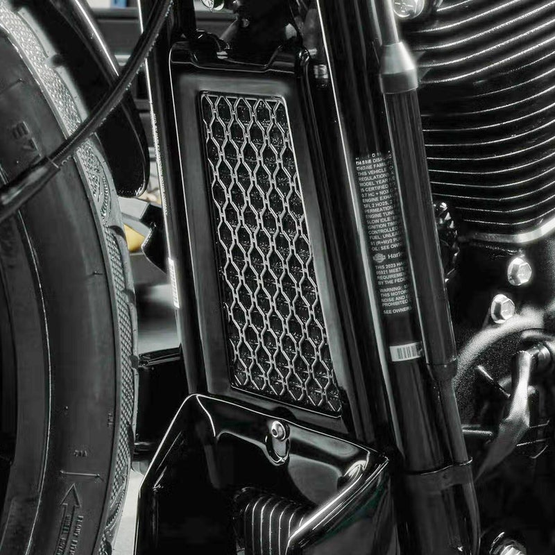 M8 ソフテイル デイビッド オイルクーラーガード