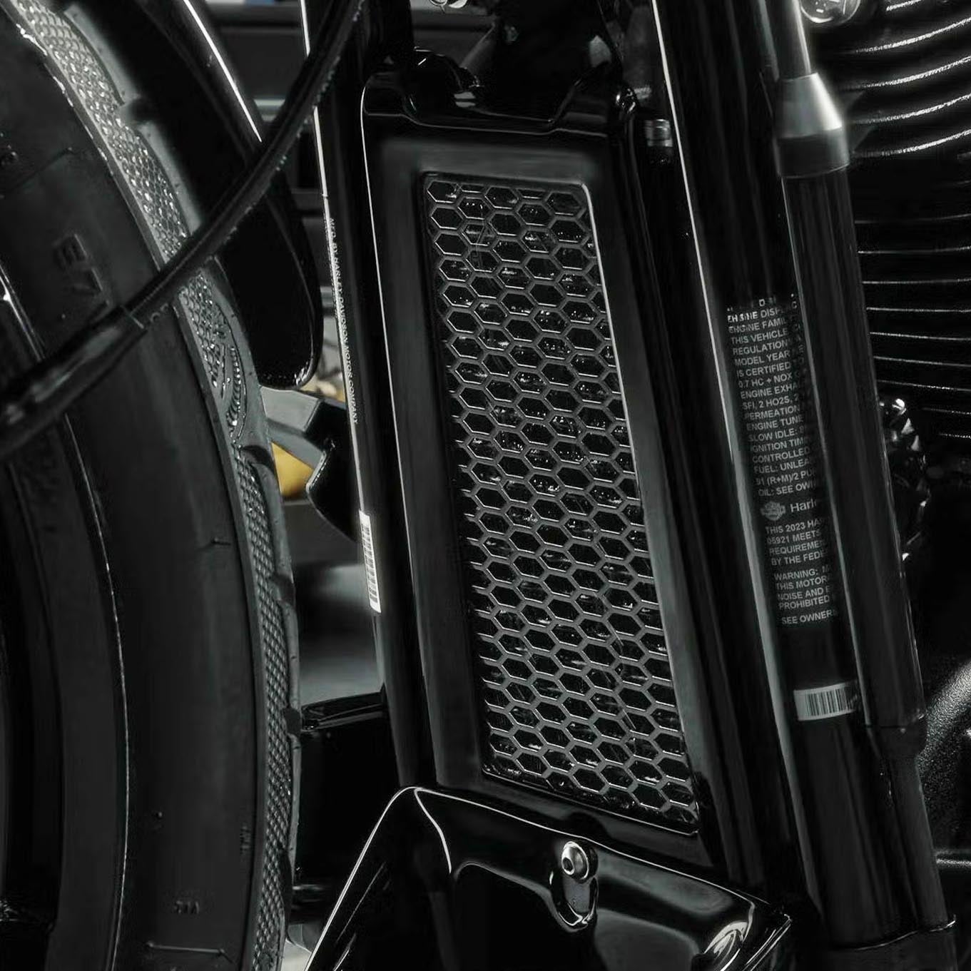 ソフテイル用スポイラー｜ハーレーカスタムパーツ専門店