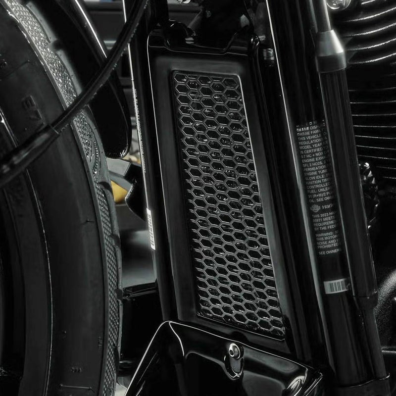 M8 ソフテイル アバント オイルクーラーガード