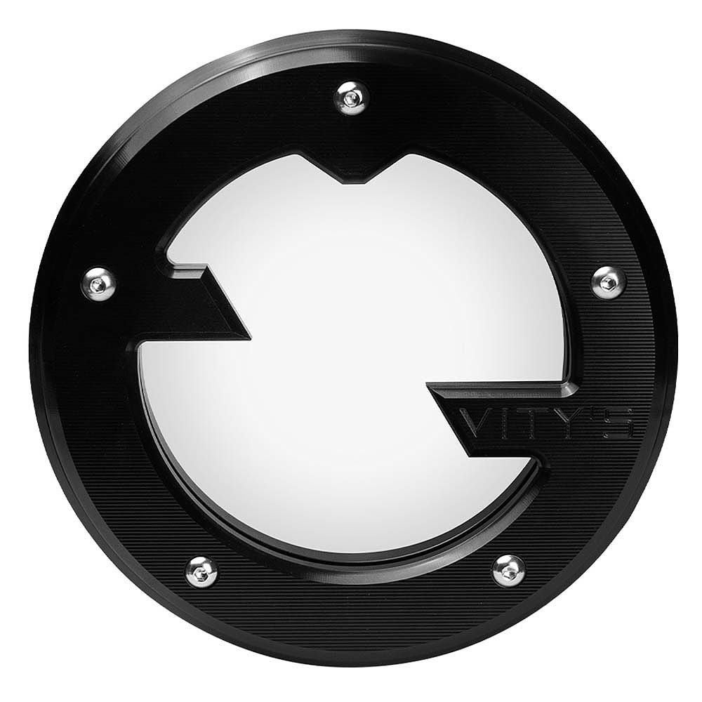 2016以降 ツーリング MASSIVE ダービーカバー ブラック Vitys Design （ビティーズデザイン） 2