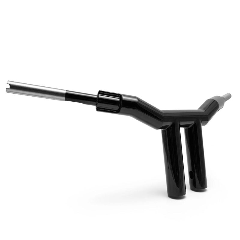 キラーカスタム ハーレー用 チャンピオン メガ・Tハンドルバー 8インチ