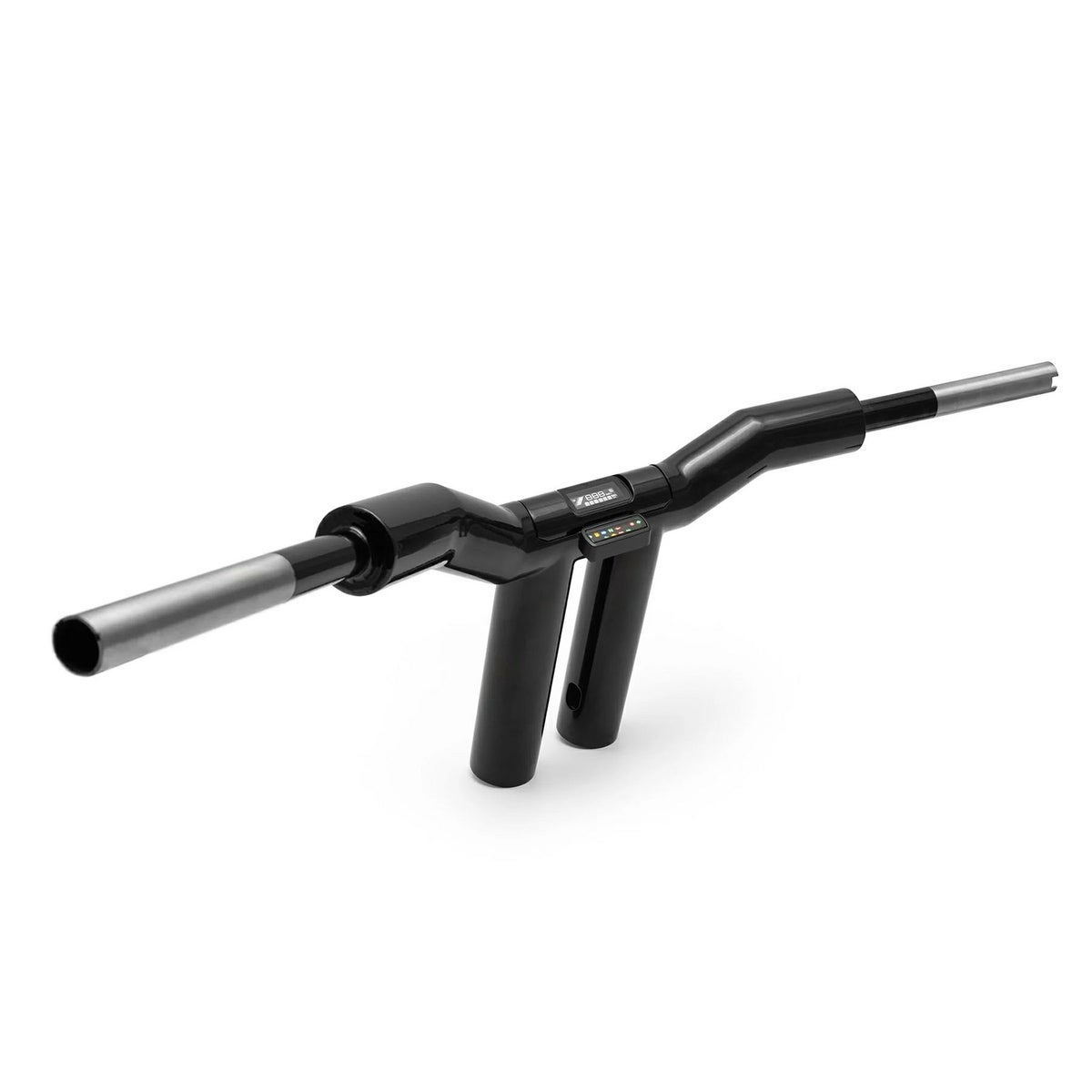 キラーカスタム ハーレー用 チャンピオン メガ・Tハンドルバー (デジタルメーターマウント付) 8インチ