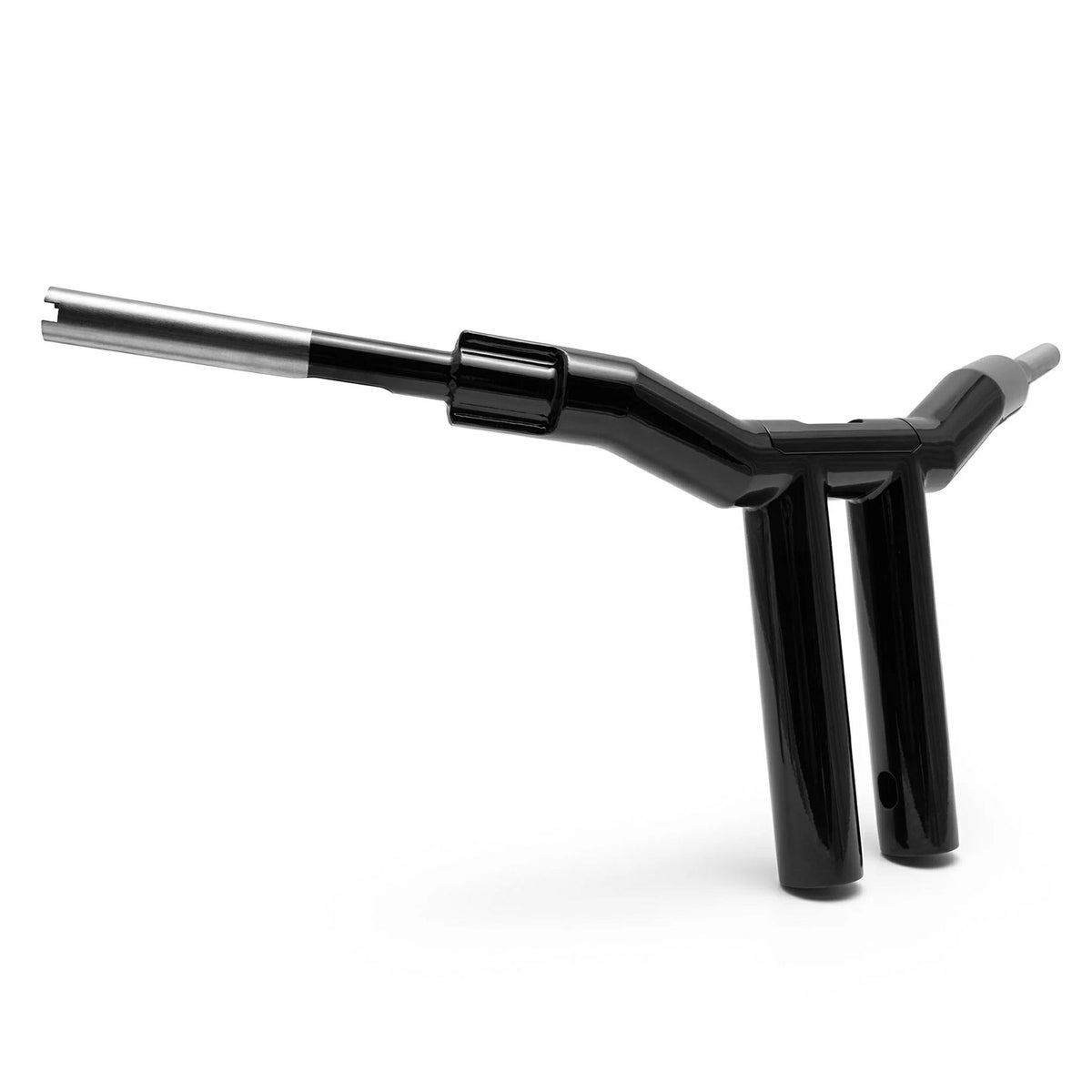 キラーカスタム ハーレー用 チャンピオン メガ・Tハンドルバー (デジタルメーターマウント付)1