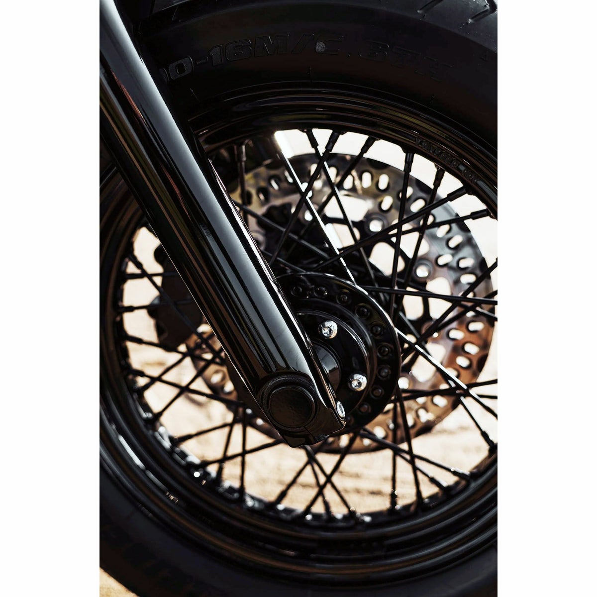  M8 ストリートボブ、ファットボーイ、スタンダード フロント ホイールスペーサー3