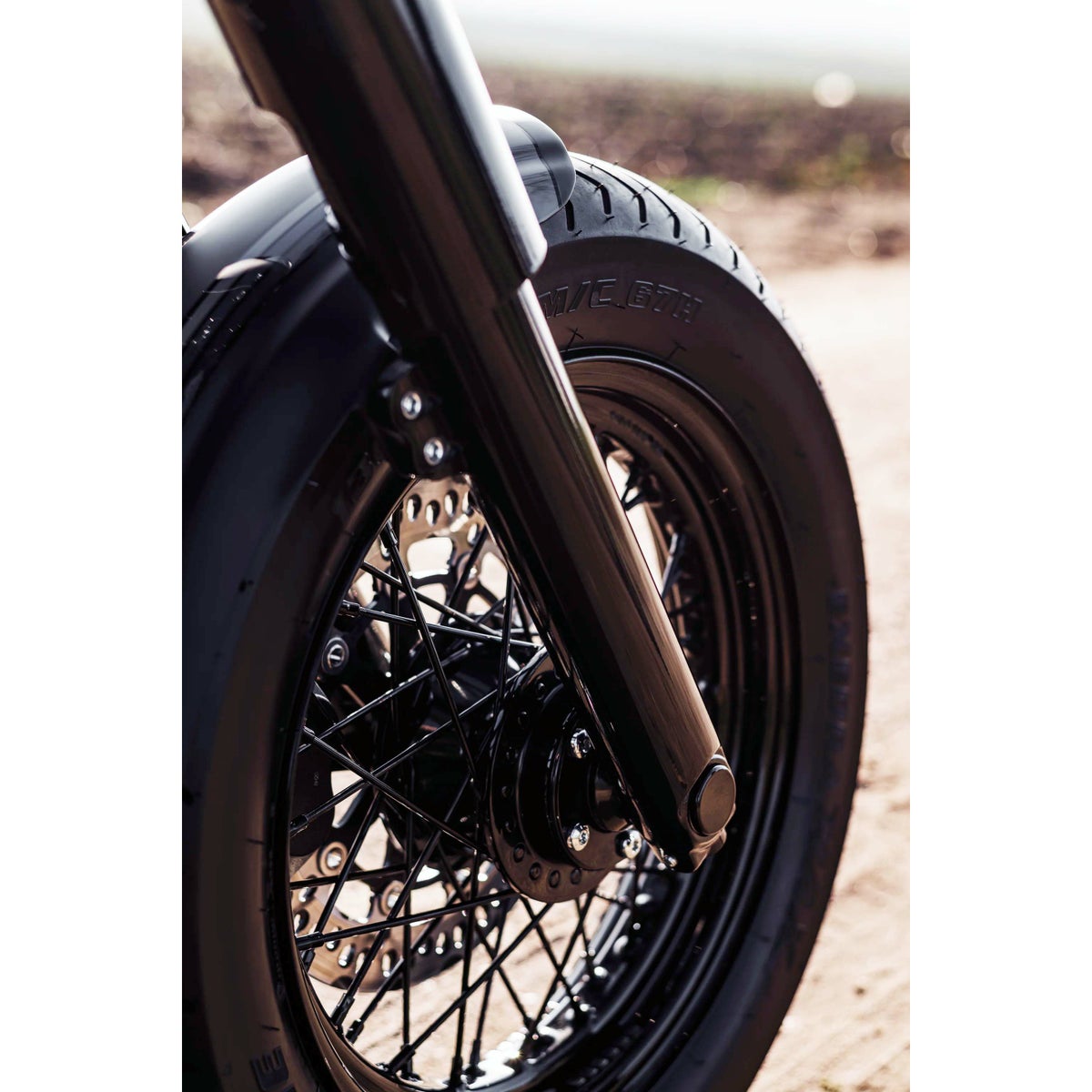  M8 ストリートボブ、ファットボーイ、スタンダード フロント ホイールスペーサー4