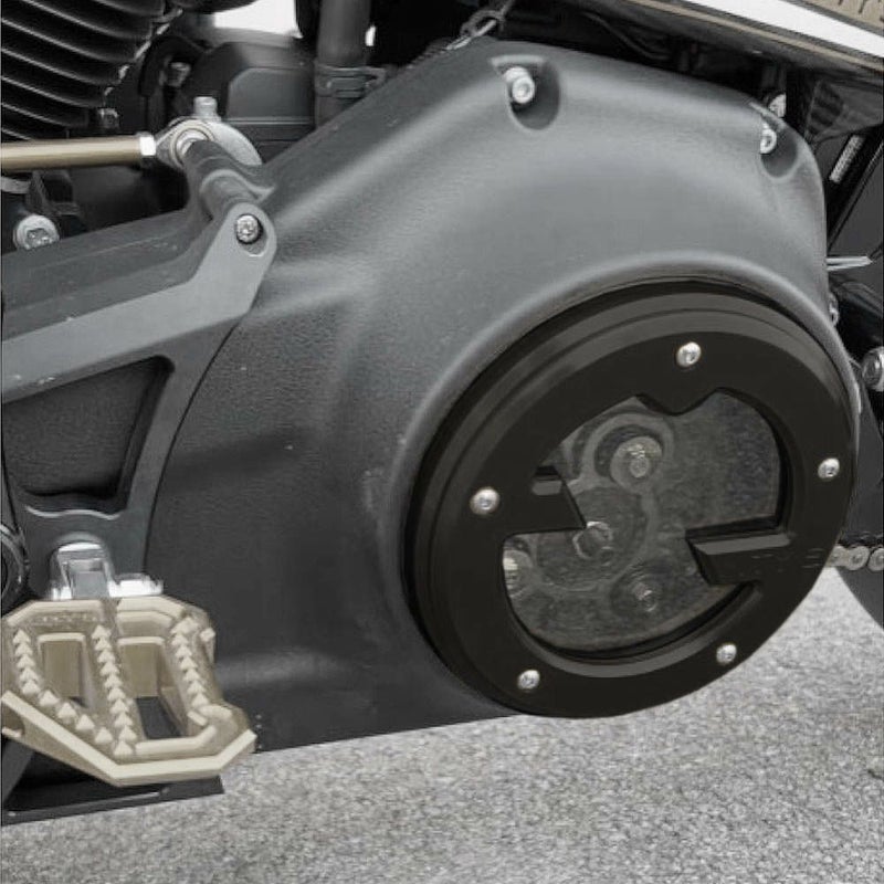 2018以降 ソフテイル MASSIVE ダービーカバー ブラック Vitys Design （ビティーズデザイン）