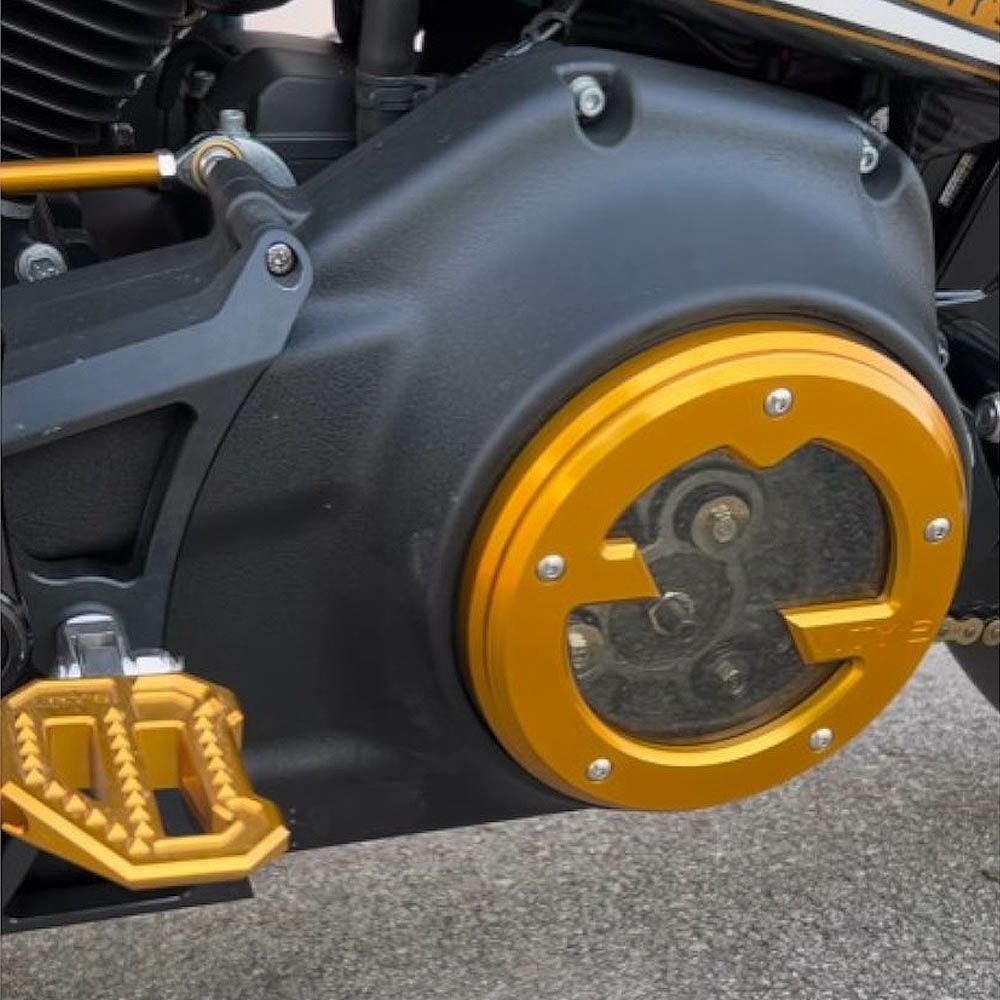 2019以降 ソフテイル MASSIVE ダービーカバー ゴールド Vitys Design （ビティーズデザイン） 2