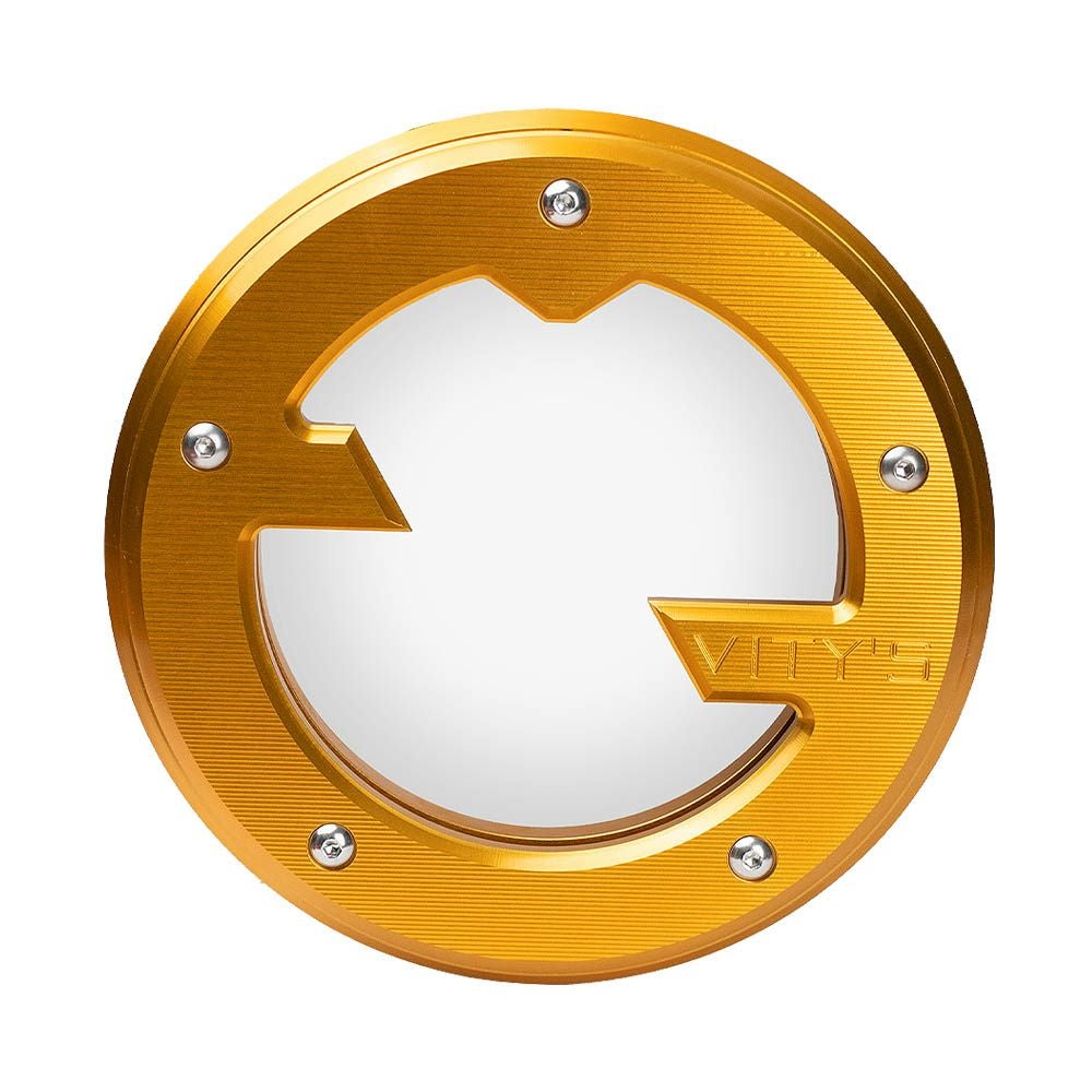 2019以降 ソフテイル MASSIVE ダービーカバー ゴールド Vitys Design （ビティーズデザイン） 3