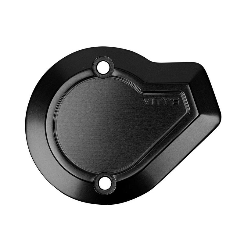 2025以降 ツーリング、ソフテイル  スムース タイマーカバー ブラック Vitys Design （ビティーズデザイン）