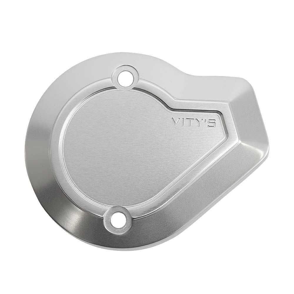 2025以降 ツーリング、ソフテイル  スムース タイマーカバー シルバー Vitys Design （ビティーズデザイン）