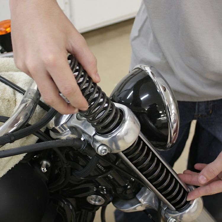 M8 ソフテイル ドロップイン・フロントサスペンション ロワリングキット