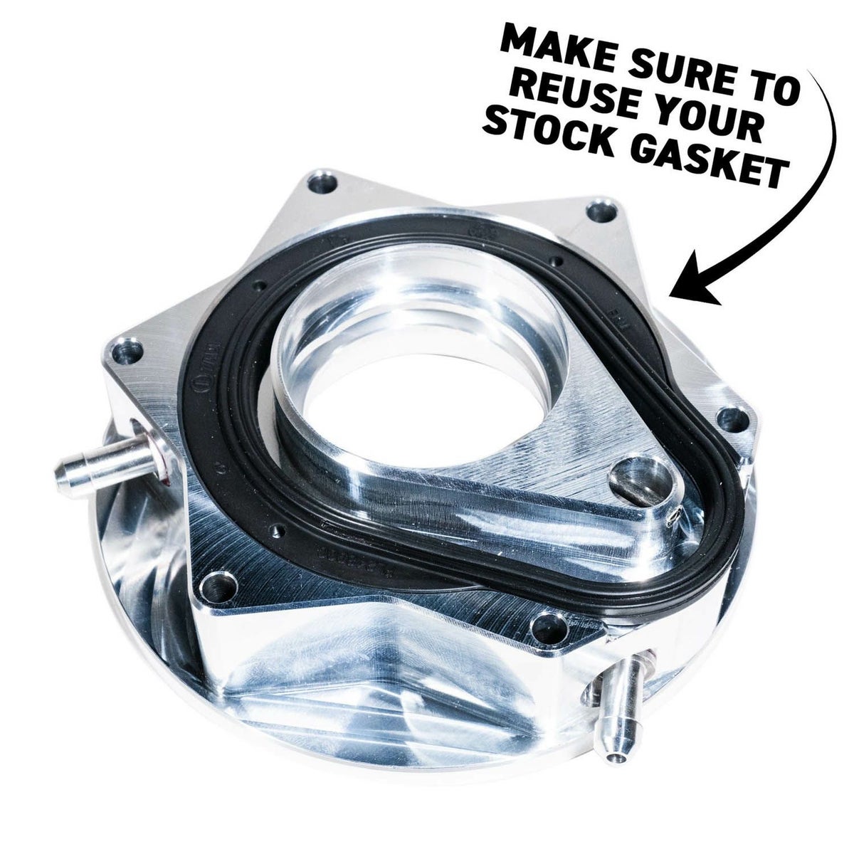 2025以降 ツーリング 12ポイント ガスキャップ アッセンプリーキット  Hofmann Designs（ホフマンデザイン） 3