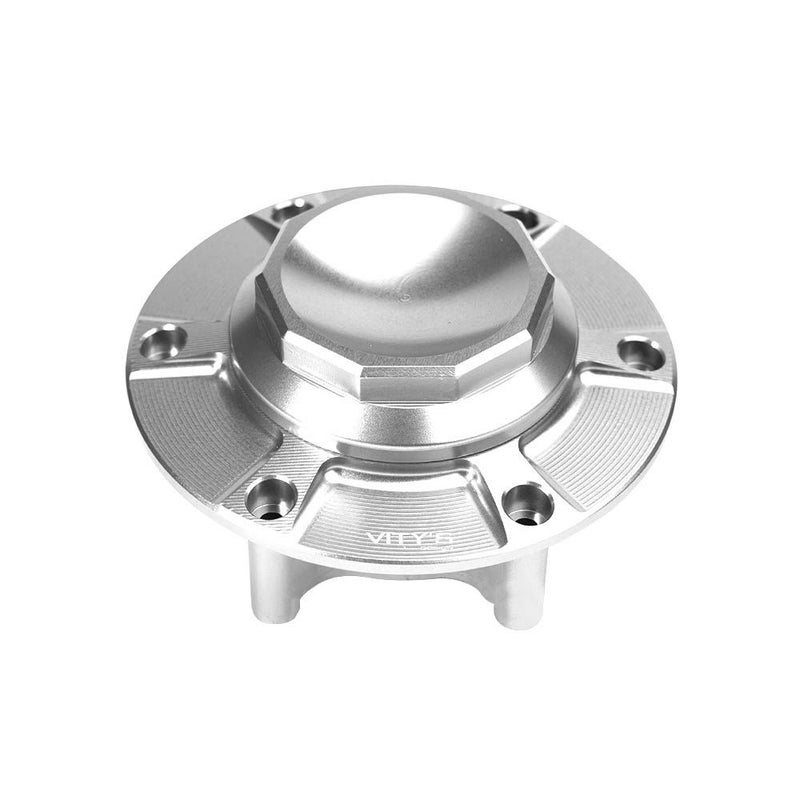 2025以降 ツーリング Decagon ガスキャップ アッセンプリーキット シルバー Vitys Design （ビティーズデザイン）