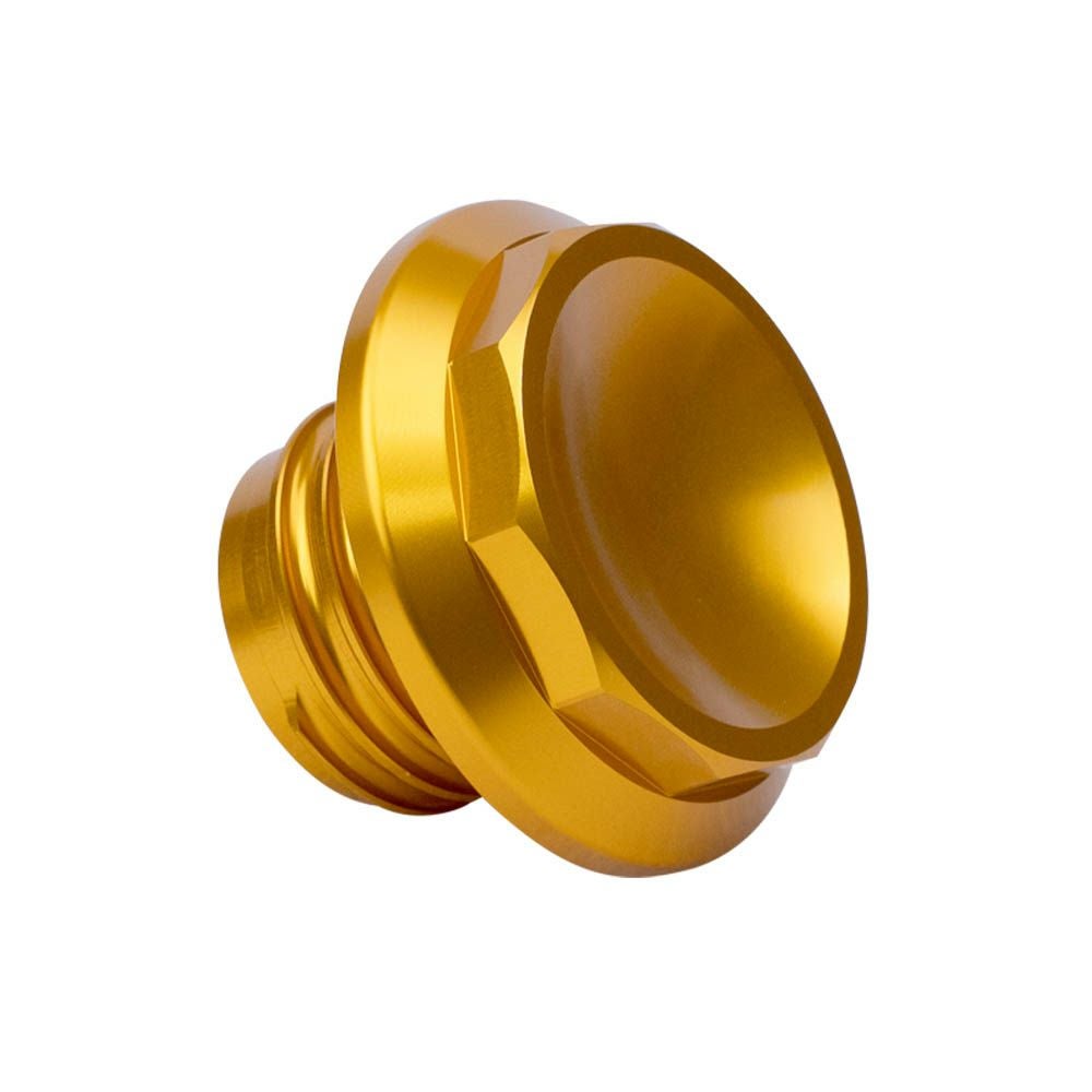 2025以降 ツーリング Decagon ガスキャップ アッセンプリーキット ゴールド Vitys Design （ビティーズデザイン） 2