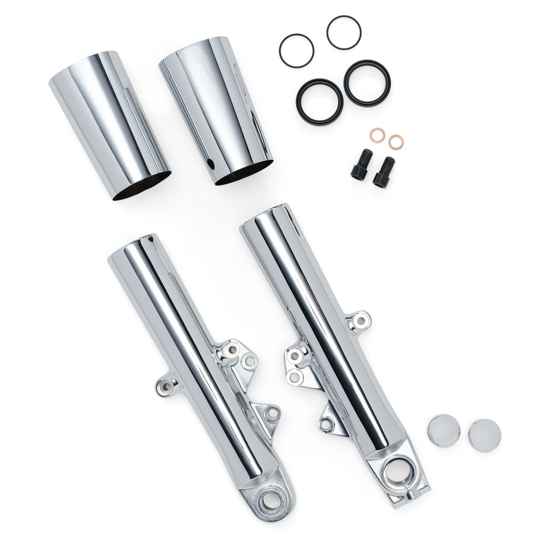 ハーレー、ツーリング用 フロントエンド&トリプル｜ハーレーカスタム