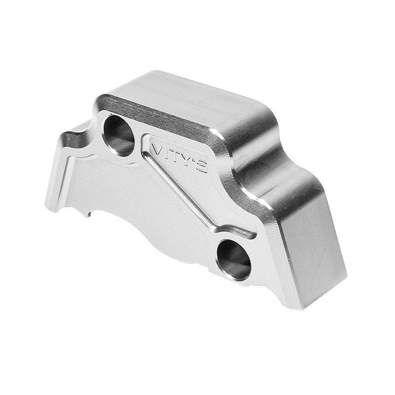 2025以降 ツーリング、ソフテイル ギアセンサーカバー シルバー Vitys Design （ビティーズデザイン）