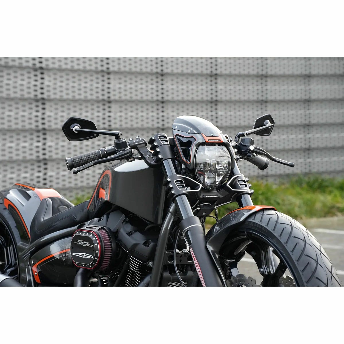  M8 ブレイクアウト GP ウィンドシールドキット (未塗装)2