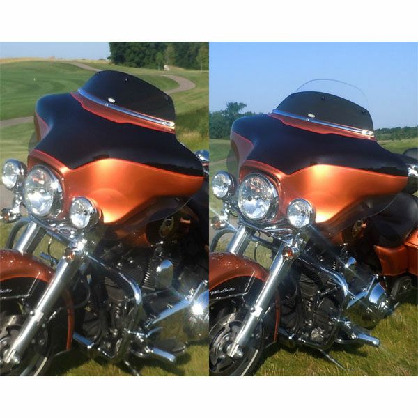 SLIP STREAMER　バガーシールド　ショート　'96～'13FLHT/FLHTC/FLHX-01