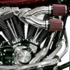 【SALE】S＆S TUNED INDUCTION エアークリーナーキット クローム BigTwin-01