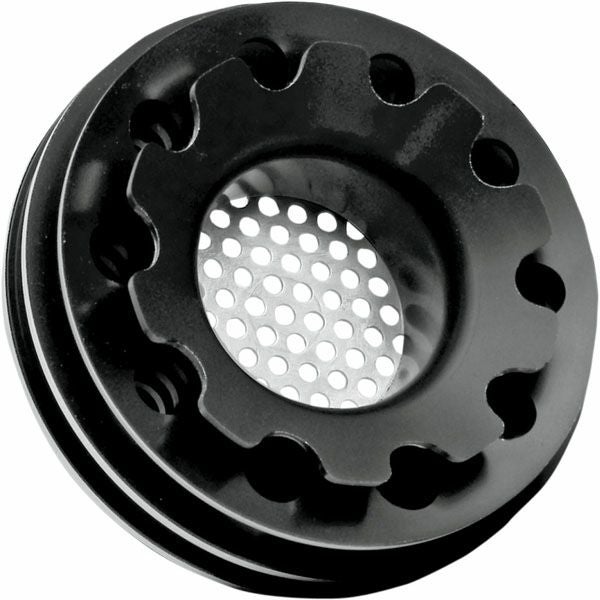 JIMS　HEAT SINK・タイマーカバー　ブラック-01