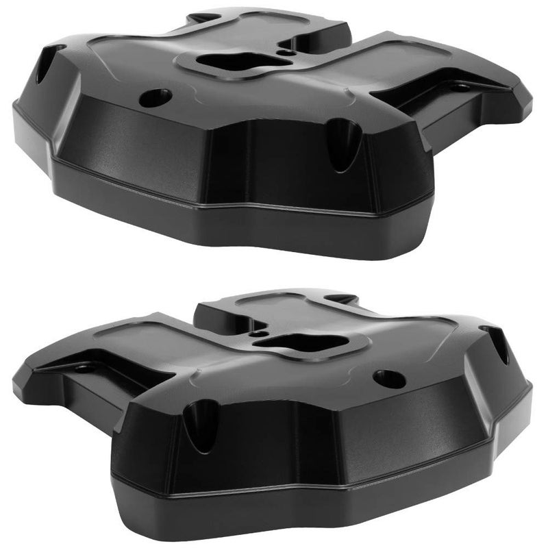 M８ ツーリング、ソフテイル ロッカーカバーセット ブラック Vitys Design （ビティーズデザイン）