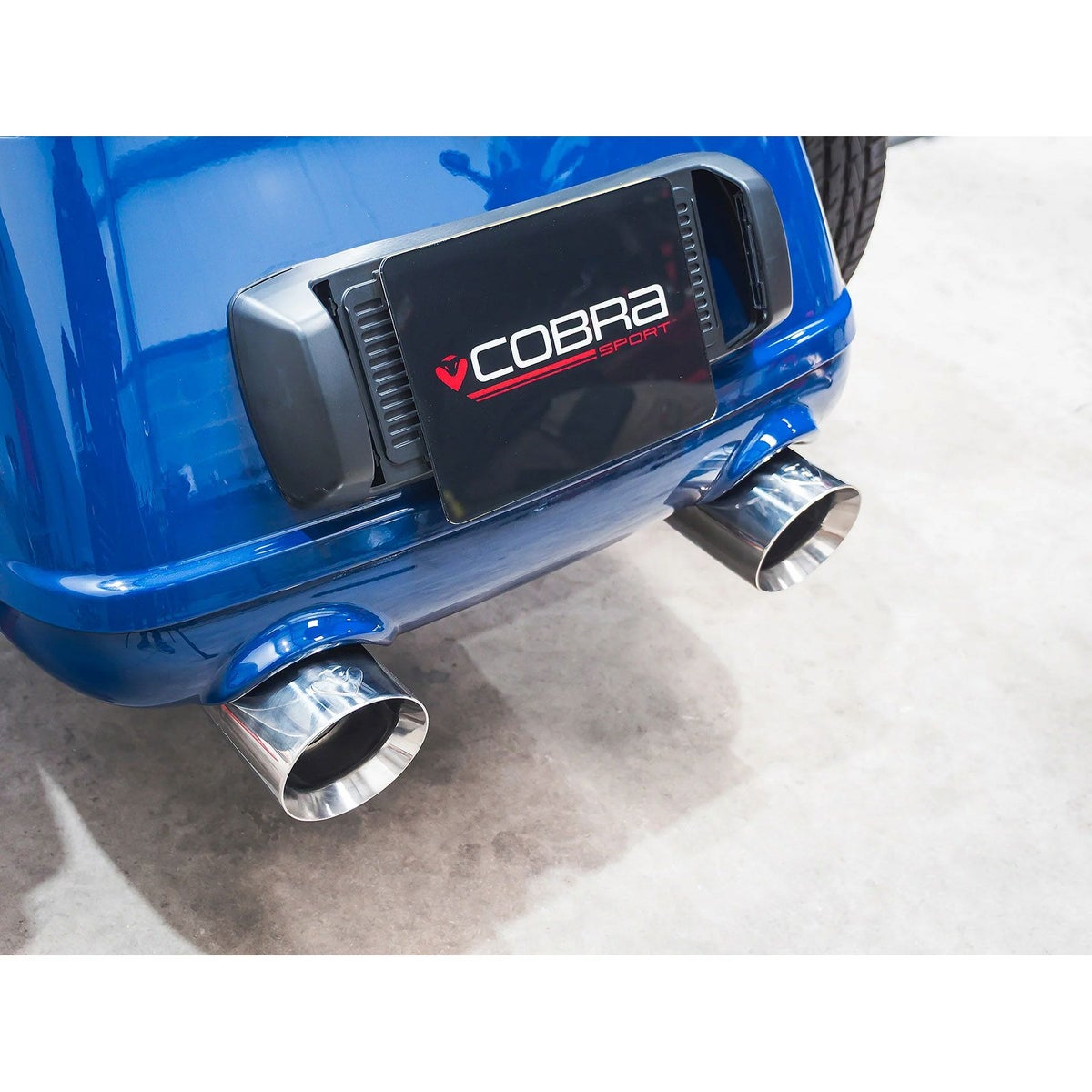 2021以降 トライク スラッシュカット・スリップオンマフラー (ポリッシュ)4