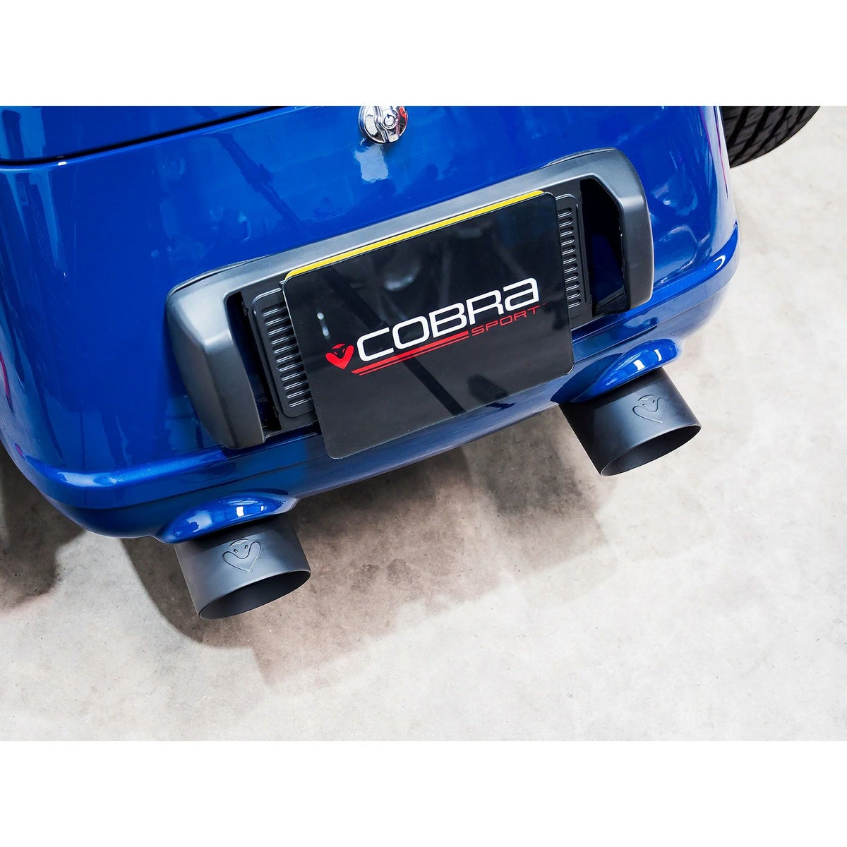 2021以降 トライク スラッシュカット・スリップオンマフラー (ブラック)3