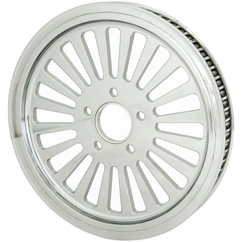 フルスポーク・プーリー 65T x 1-1/8 (クローム) 