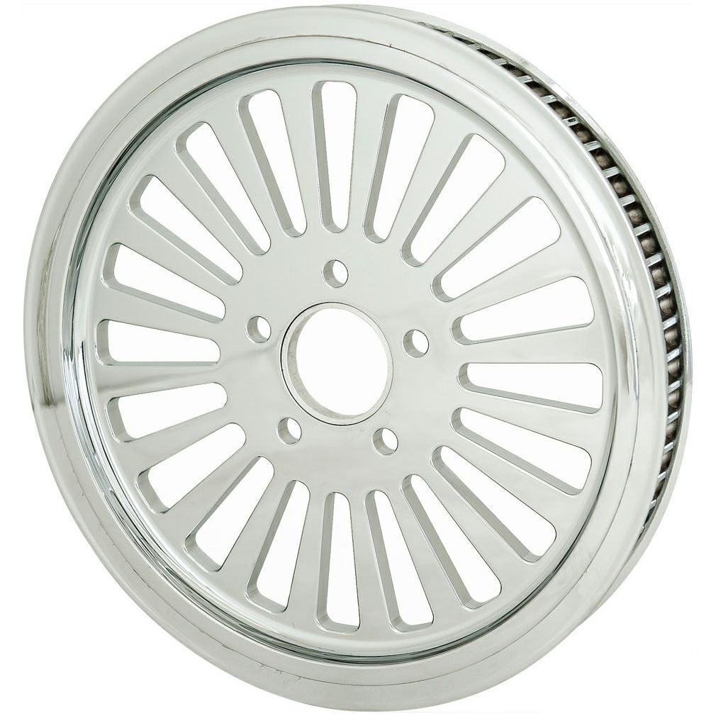 フルスポーク・プーリー 70T x 1-1/2 (クローム)