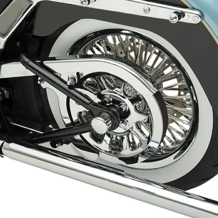  2007～2015 ソフテイル 10スポーク・プーリー66T x 20mm (クローム)