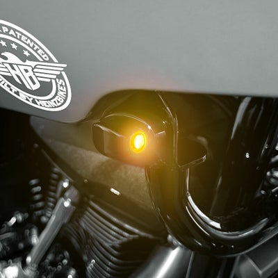 HOGWORKZ パフォーマンス LEDウィンカー ローライダーST(FXLRST 