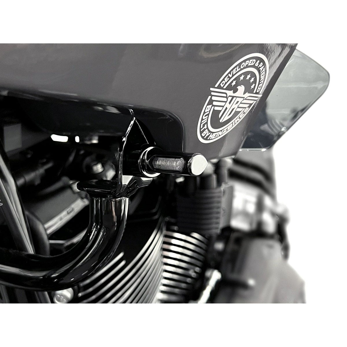  ローライダーST マイクロ・フロントウィンカー (ブラック)3