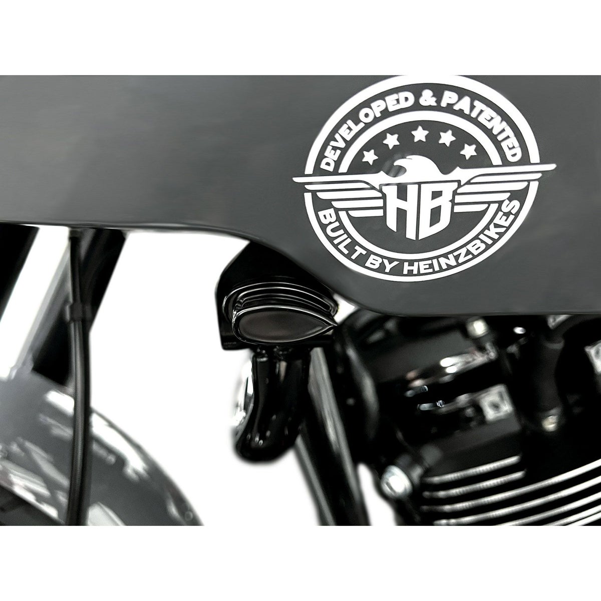  ローライダーST マイクロ・フロントウィンカー (ブラック)4