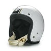 500TXシリーズ 1TAKE カスタム ジェットヘルメット グロスホワイト/ブラック feture