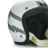 500TXシリーズ 1TAKE カスタム ジェットヘルメット グロスホワイト/ブラック feture 7