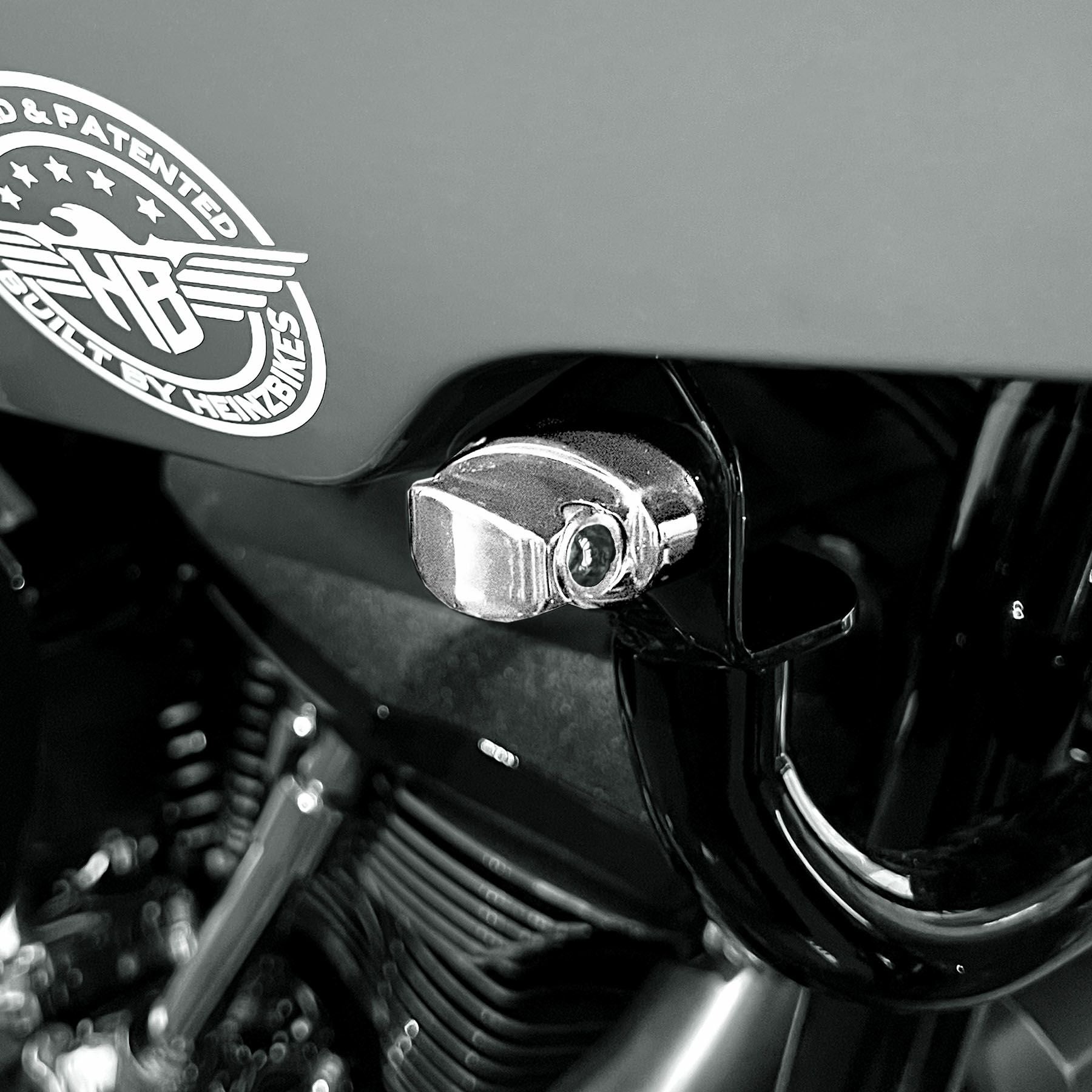 ソフテイル用ウインカー（ターンシグナル）｜ハーレーカスタムパーツ専門店