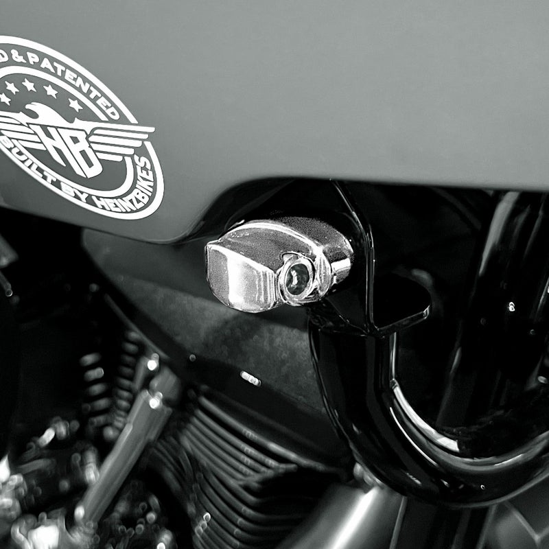 ローライダーST ナノ・フロントウィンカー (クローム)