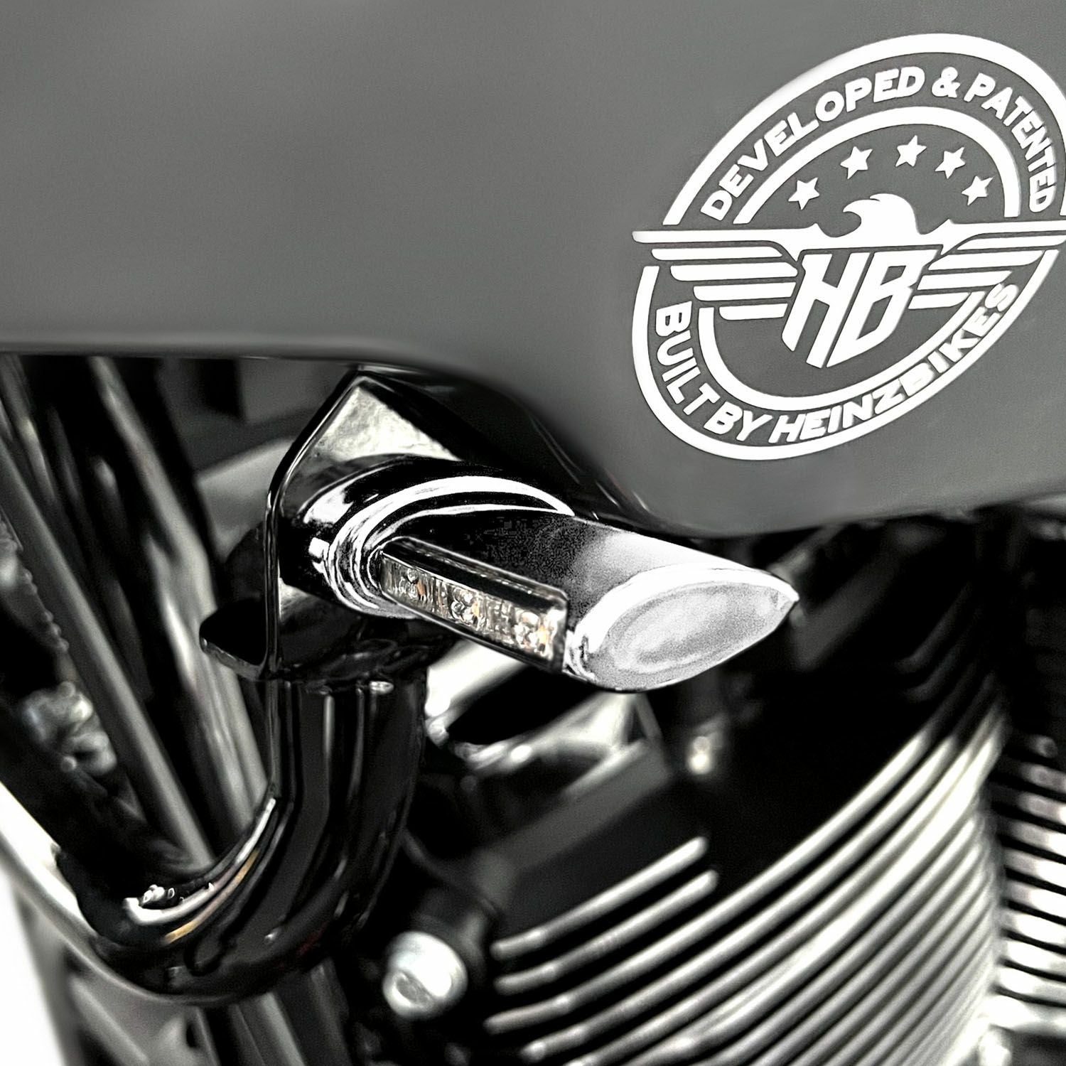 ハーレー、クルーザー、ソフテイル用ライト＆ウインカー