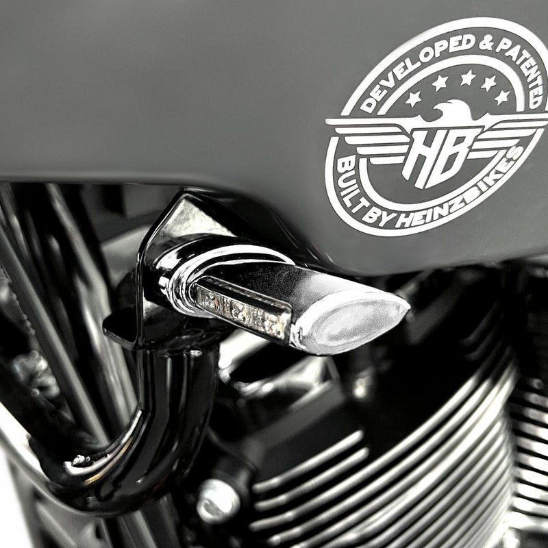 ローライダーST クラシック・フロントウィンカー (クローム)