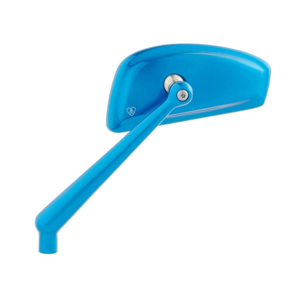 Arlen Ness Tear Chopミラー(左) ブルー