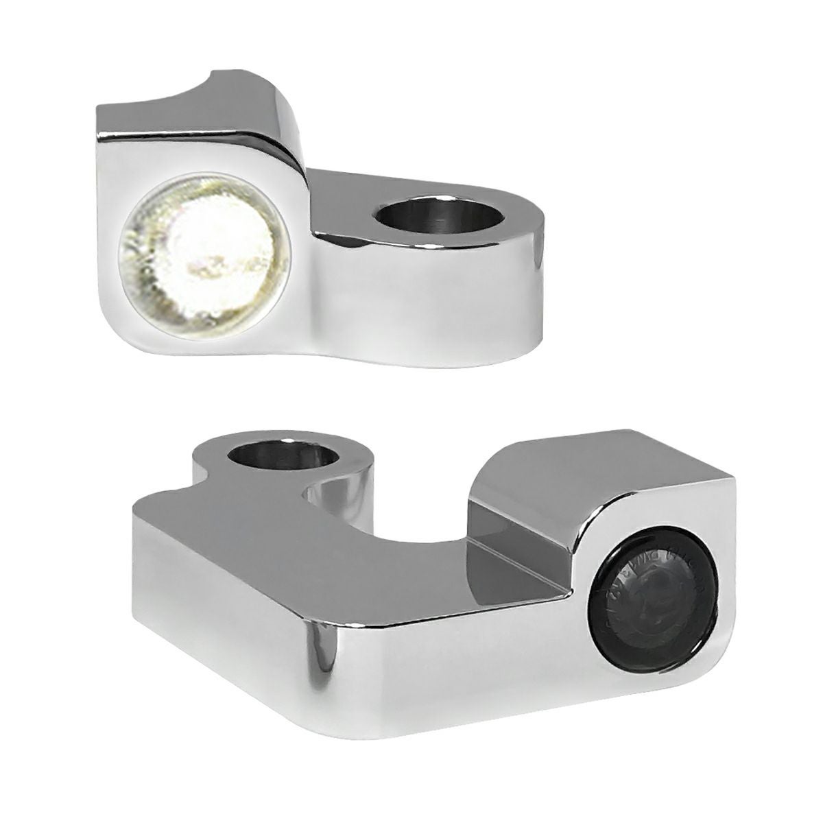 2004～2013 スポーツスター ナノ・フロントウィンカー/ポジション付 (クローム)