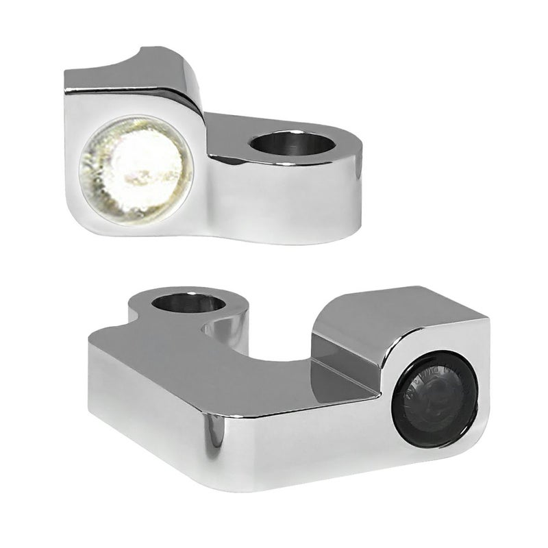 2004～2013 スポーツスター ナノ・フロントウィンカー/ポジション付 (クローム)