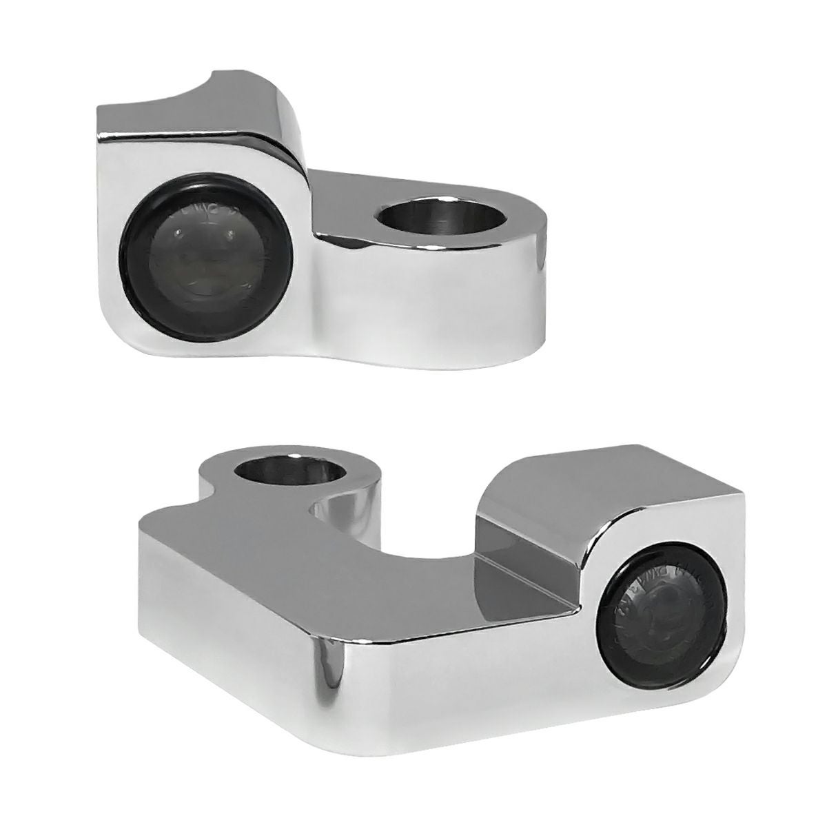 2004～2013 スポーツスター ナノ・フロントウィンカー/ポジション付 (クローム)2