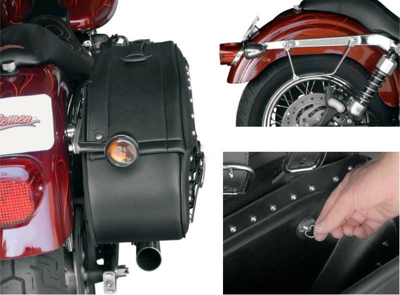 Saddlemen サドルバッグ （クイックリリース式） 左右セット-02