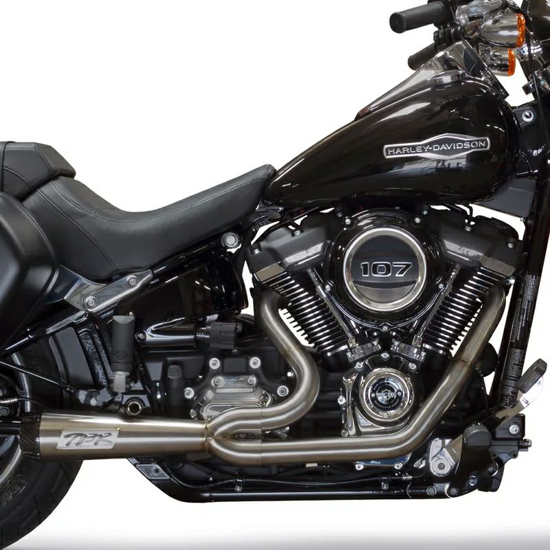 2025以降 ローライダーST、ヘリテイジクラシック Comp-S 2-1 フルエキゾーストマフラー (ステンレス)