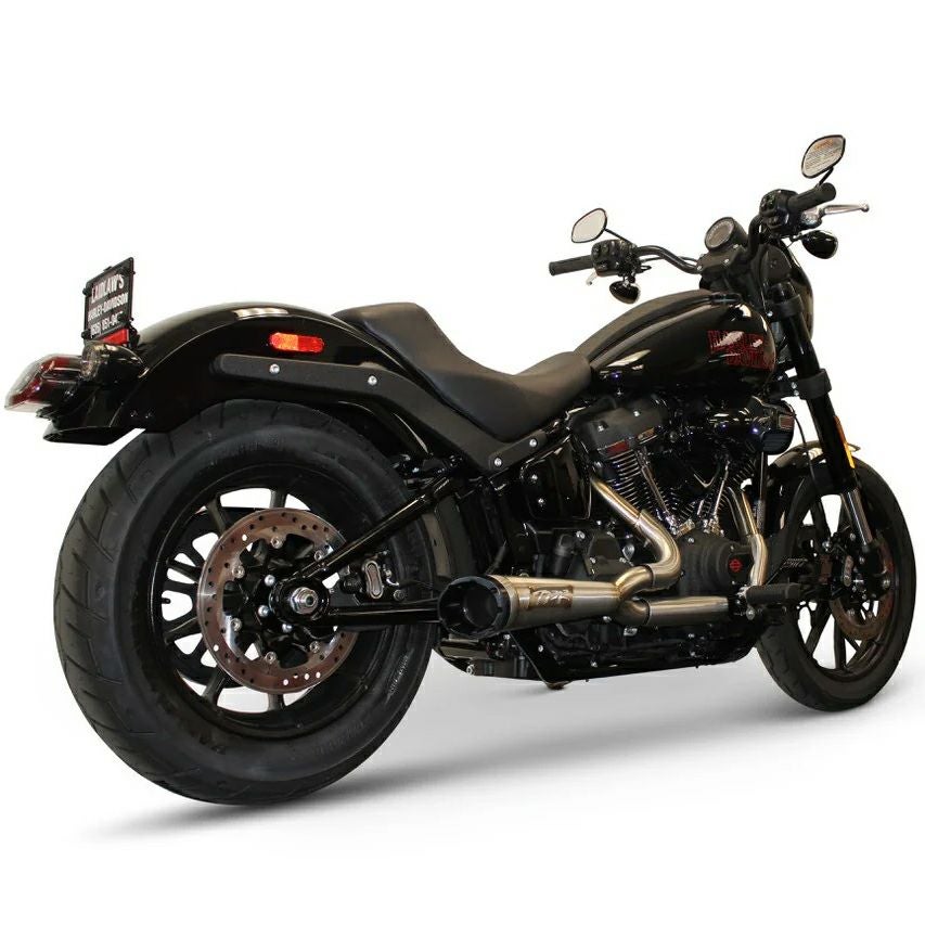 2025以降 ソフテイル ショーティー・ターンアウト 2-1 フルエキゾーストマフラー (ステンレス)1